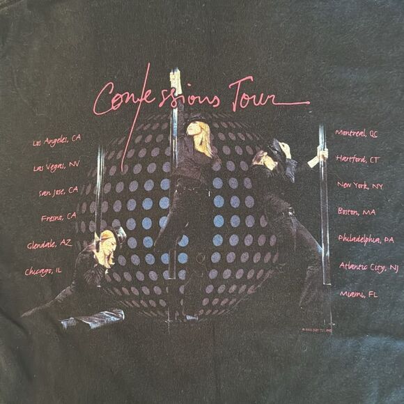 MADONNA 2006 Confessions Tour Tee - Picture 7 of 11